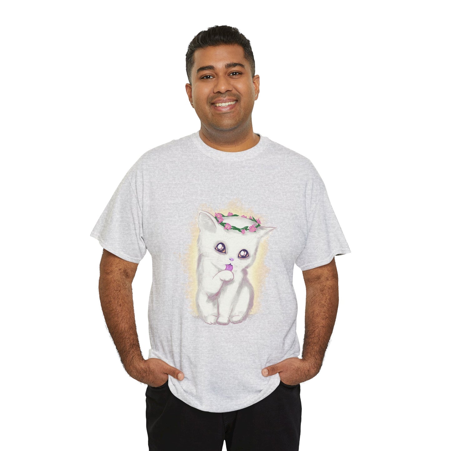New Queen Unisex Heavy Cotton Tee