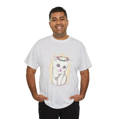 New Queen Unisex Heavy Cotton Tee
