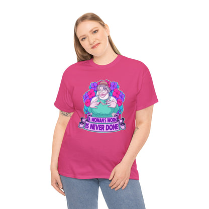 Auntie Nelda Unisex Heavy Cotton Tee