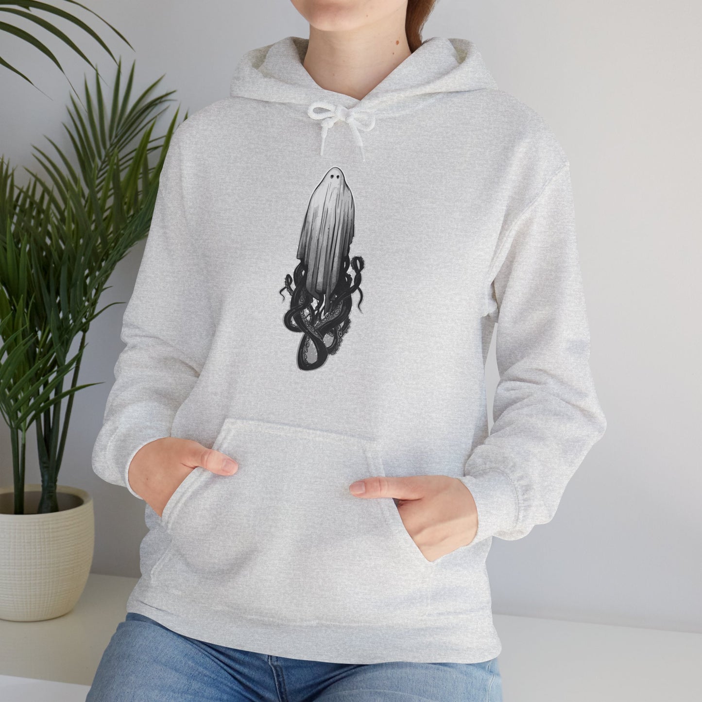 Ghostopus Unisex Heavy Blend Hooded Sweatshirt