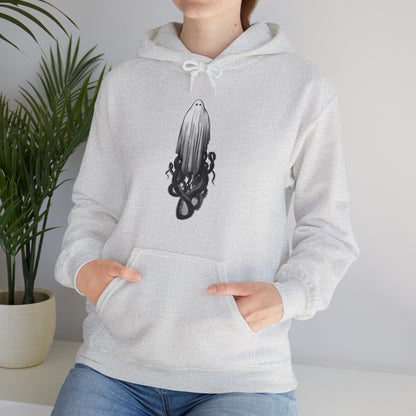 Ghostopus Unisex Heavy Blend Hooded Sweatshirt