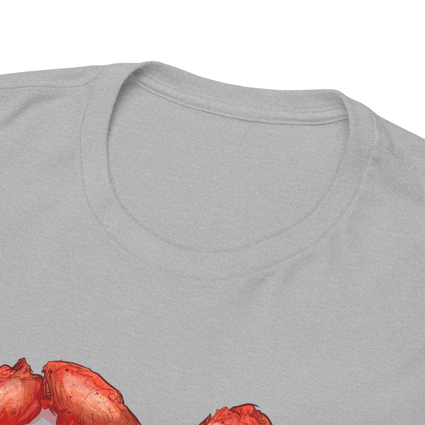 Wing Love Unisex Heavy Cotton Tee