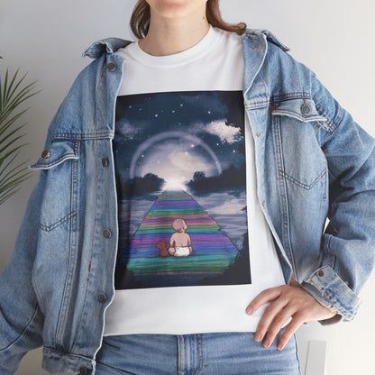 Rainbow Baby Unisex Heavy Cotton Tee
