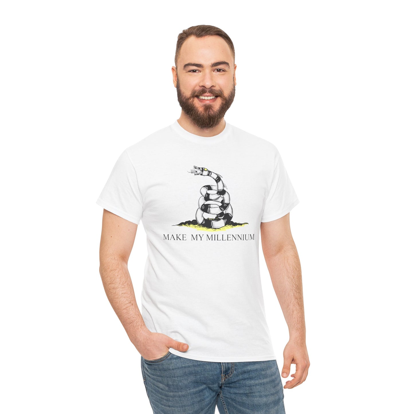 Make My Millennium Unisex Heavy Cotton Patreon  Tee