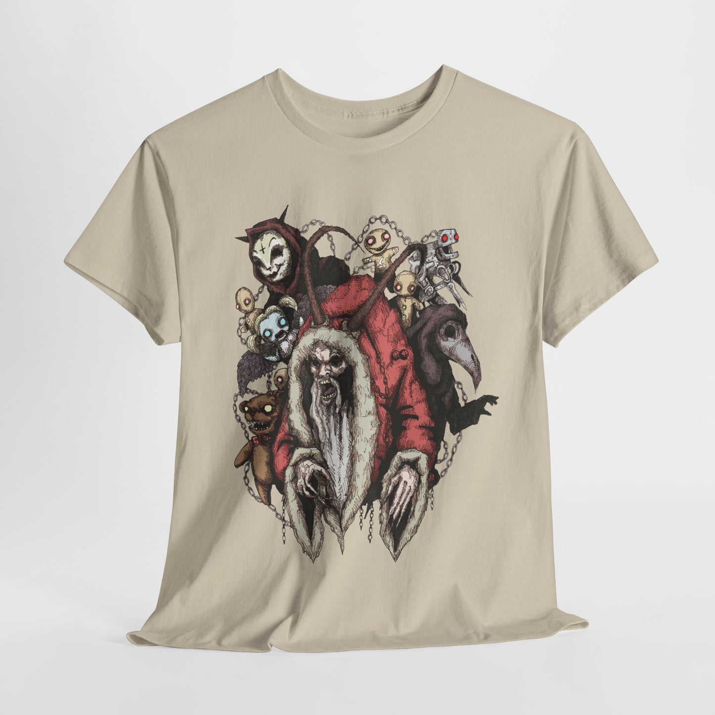 Krampus II Unisex Heavy Cotton Tee