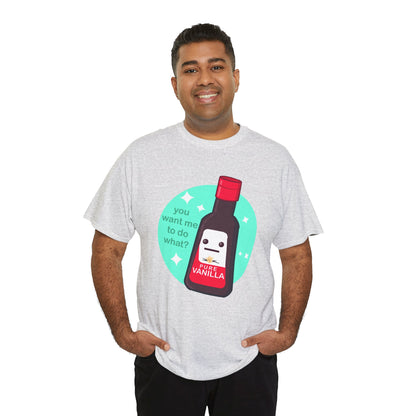 Vanilla Unisex Heavy Cotton Tee