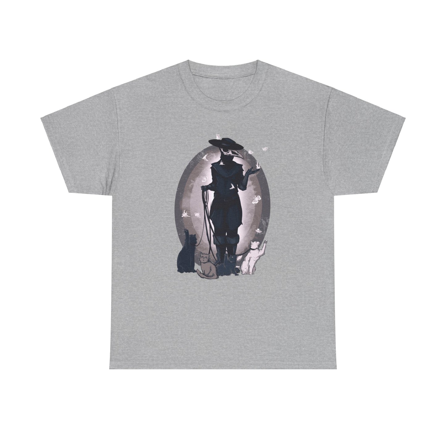 Nocturnal III Unisex Heavy Cotton Tee