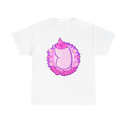 Nap Queen Unisex Heavy Cotton Tee