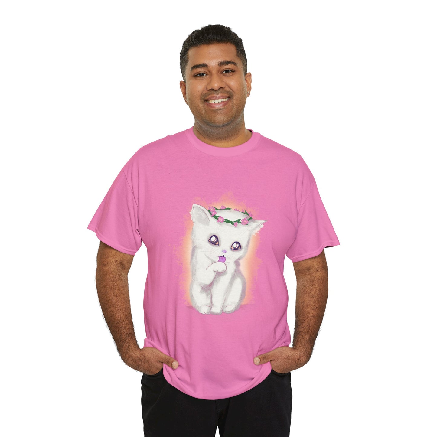 New Queen Unisex Heavy Cotton Tee