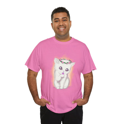 New Queen Unisex Heavy Cotton Tee
