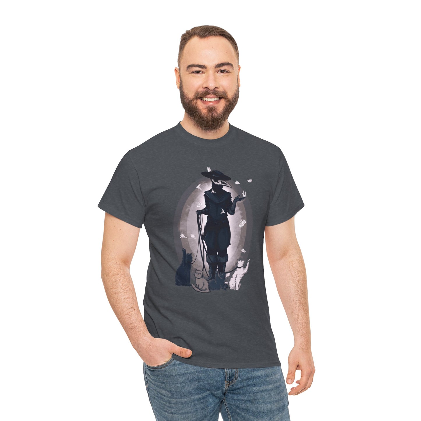 Nocturnal III Unisex Heavy Cotton Tee