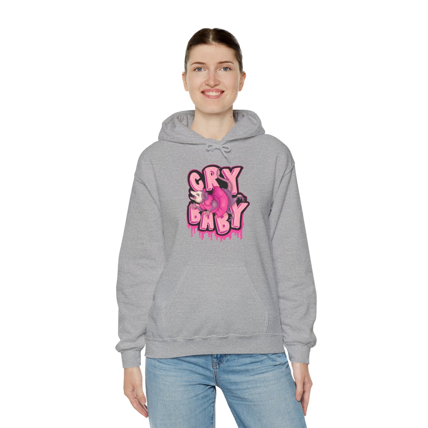 Cry Baby Unisex Heavy Blend Hooded Sweatshirt