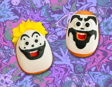 McJugget Buddy Fridge Magnets 3D Print