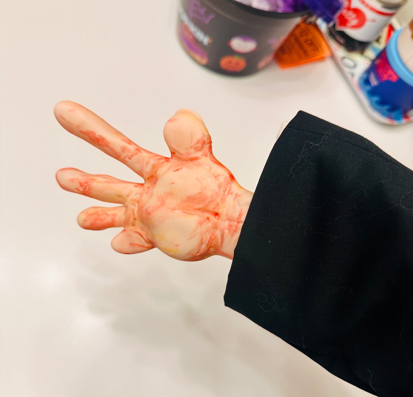 Strong Hand 3D Print