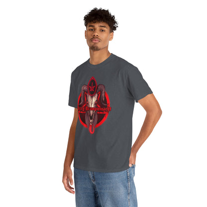 Merry Krampusnacht Unisex Heavy Cotton Tee