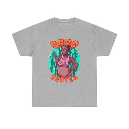 Sass Quatch Unisex Heavy Cotton Tee