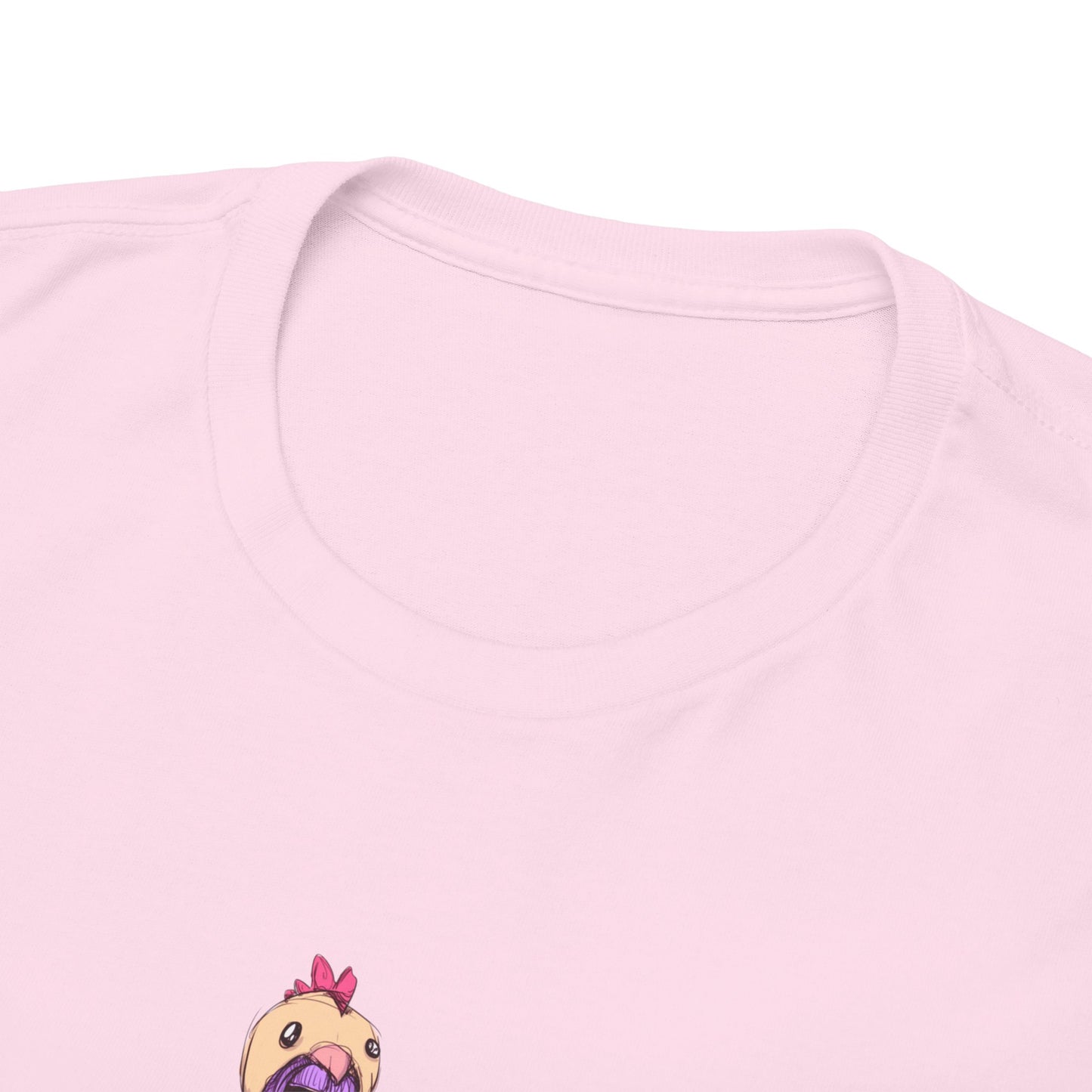 Chicken Nugget Rain Unisex Heavy Cotton Tee
