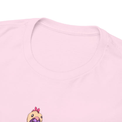 Chicken Nugget Rain Unisex Heavy Cotton Tee