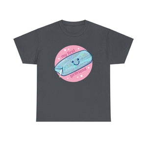 My First Girlfriend Unisex Heavy Cotton Tee