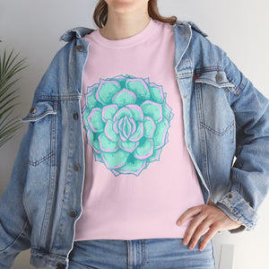 Succulent Unisex Heavy Cotton Tee