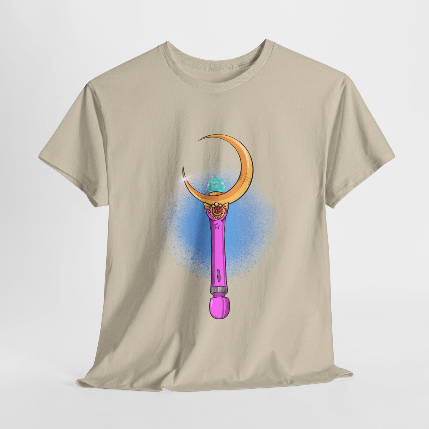 Sailor Moan Unisex Heavy Cotton Tee