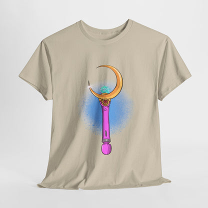 Sailor Moan Unisex Heavy Cotton Tee