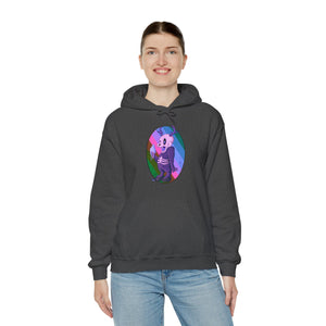 Monster Ice Cream Unisex Heavy Blend Hooded Sweatshirt