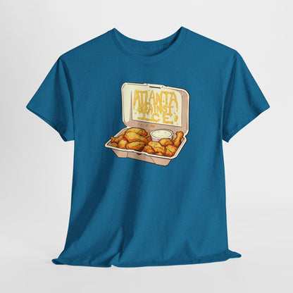 Atlanta Against Ice Unisex Heavy Cotton Tee