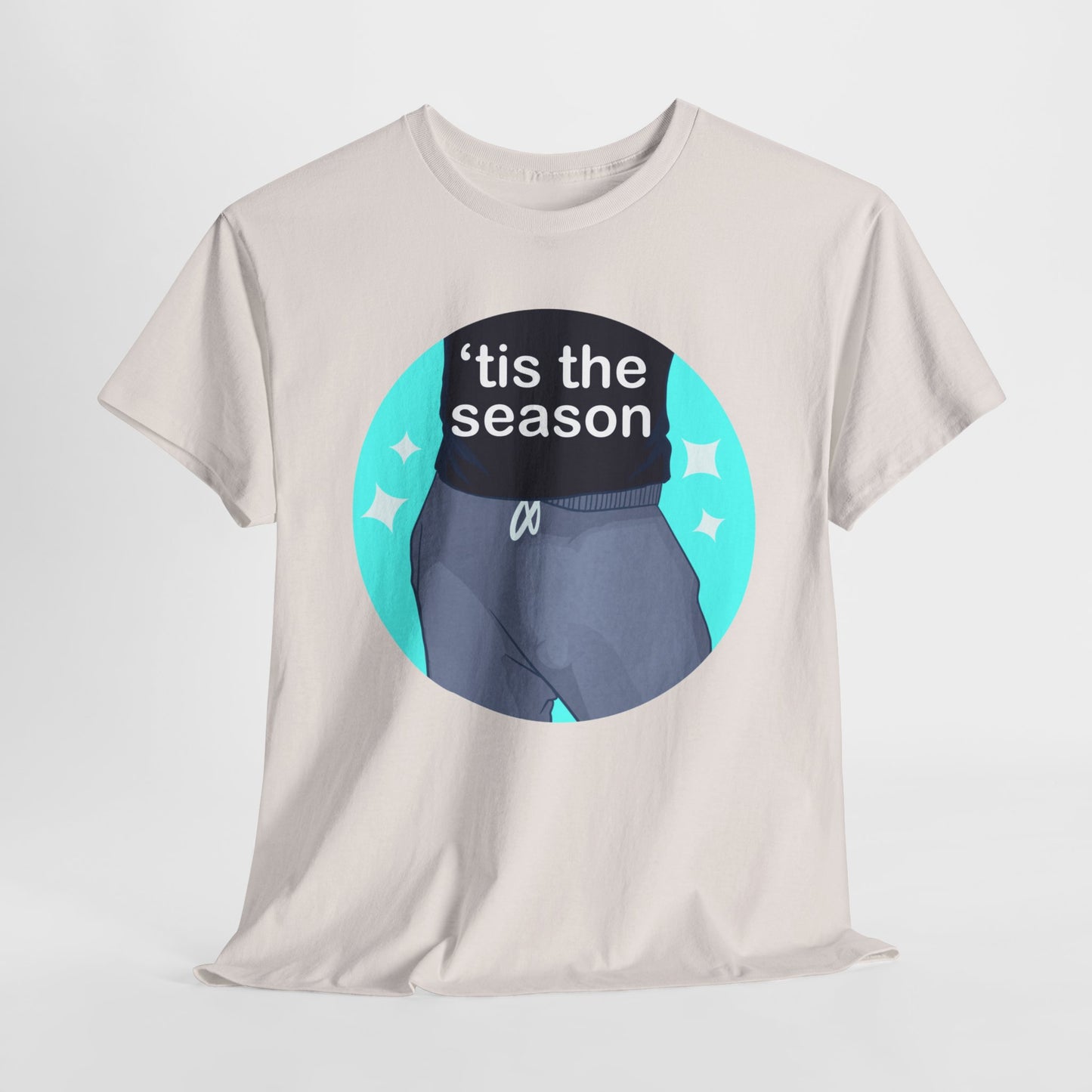Sweatpants Season Unisex Heavy Cotton Tee