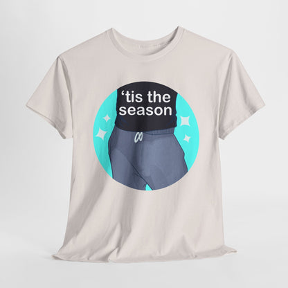 Sweatpants Season Unisex Heavy Cotton Tee