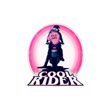 Cool Rider Kiss-Cut Vinyl Decal