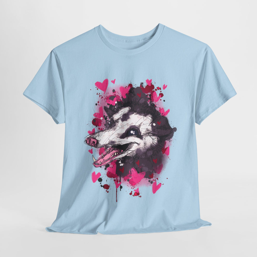 Opossum Unisex Heavy Cotton Tee