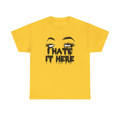 I Hate It Here 2020 Unisex Heavy Cotton Tee