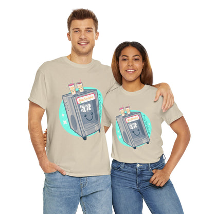 Shake Machine Unisex Heavy Cotton Tee