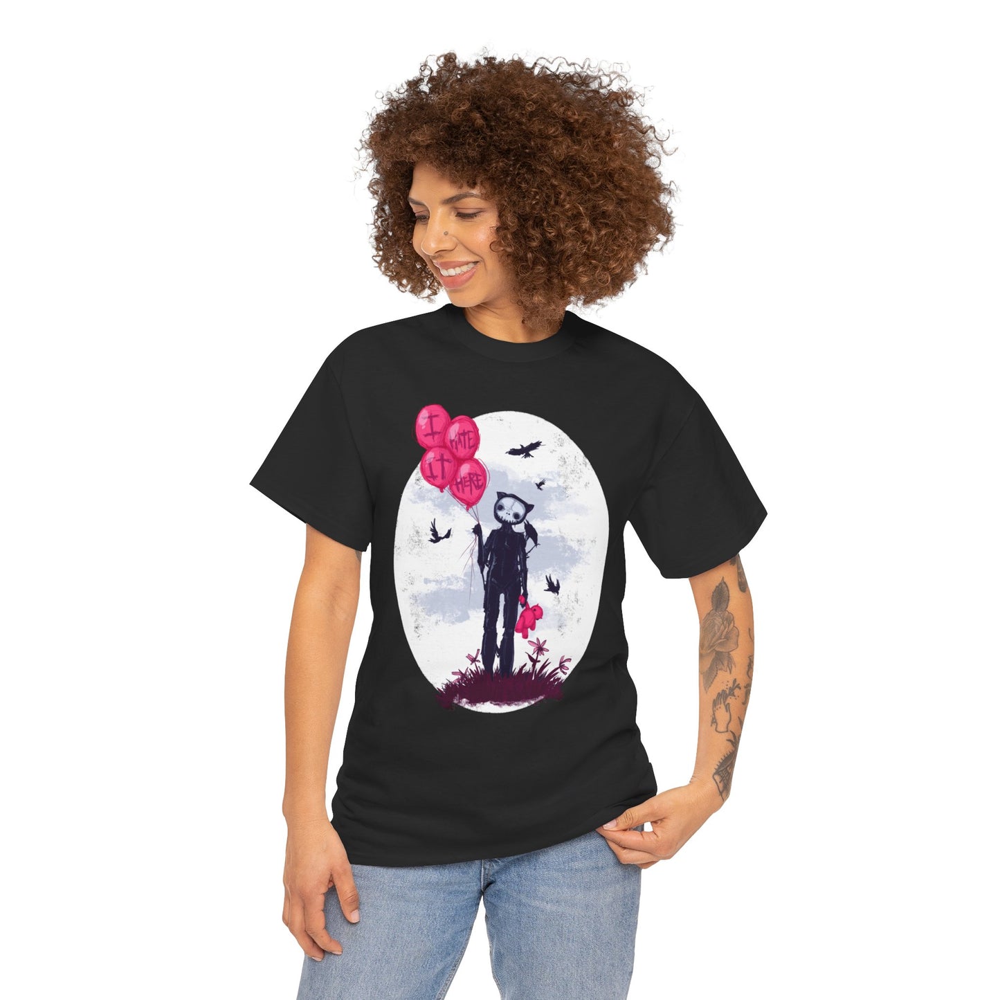 IHIH Unisex Heavy Cotton Tee