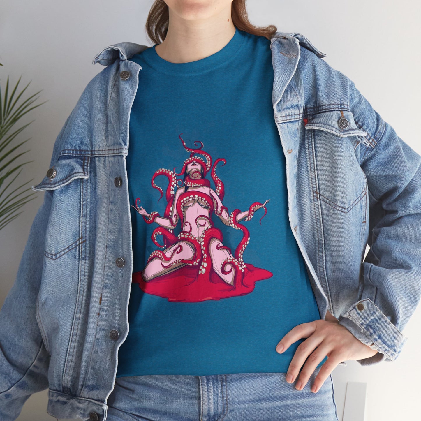 Heart Of The Devil Unisex Heavy Cotton Tee
