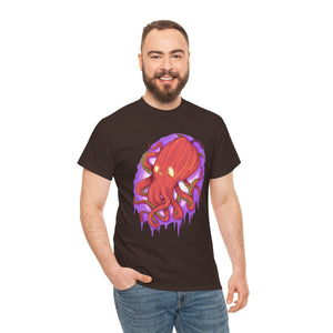 Octopumpkin Unisex Heavy Cotton Tee