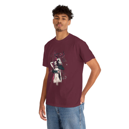 Deer Daddy Series 3: Good Girl Unisex Heavy Cotton Tee
