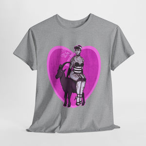 Goth Pinup Unisex Heavy Cotton Tee