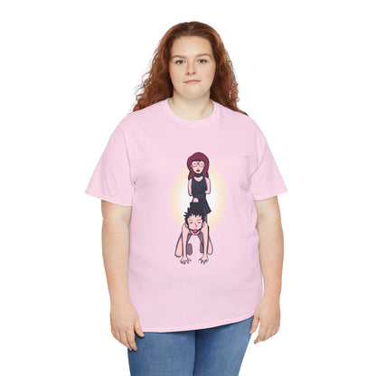 Dom Daria Unisex Heavy Cotton Patreon Tee