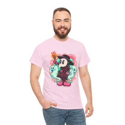 Rubber Hose Plague Doctor Unisex Heavy Cotton Tee