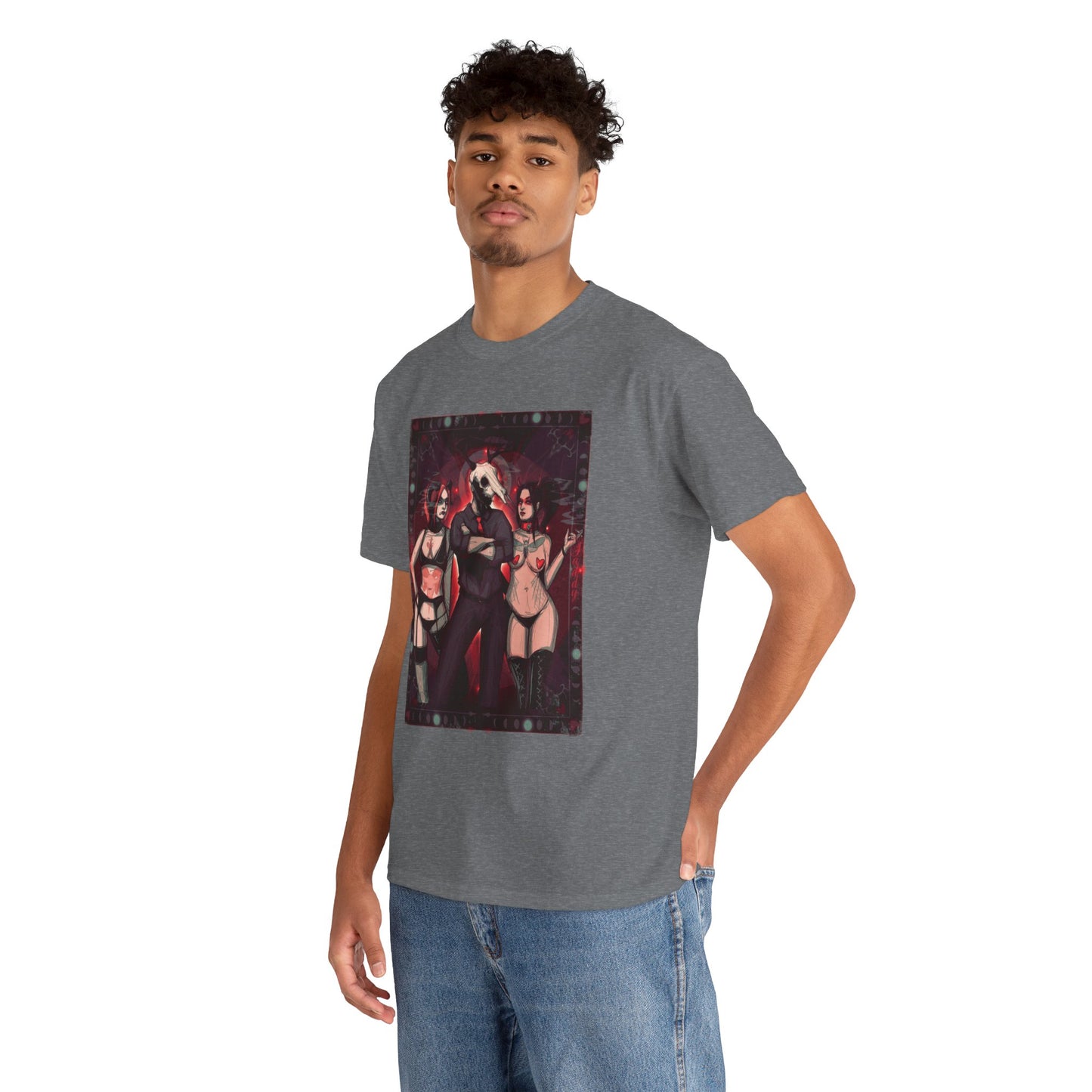 Deer Daddy Series 8: Dark Daddy Unisex Heavy Cotton Tee