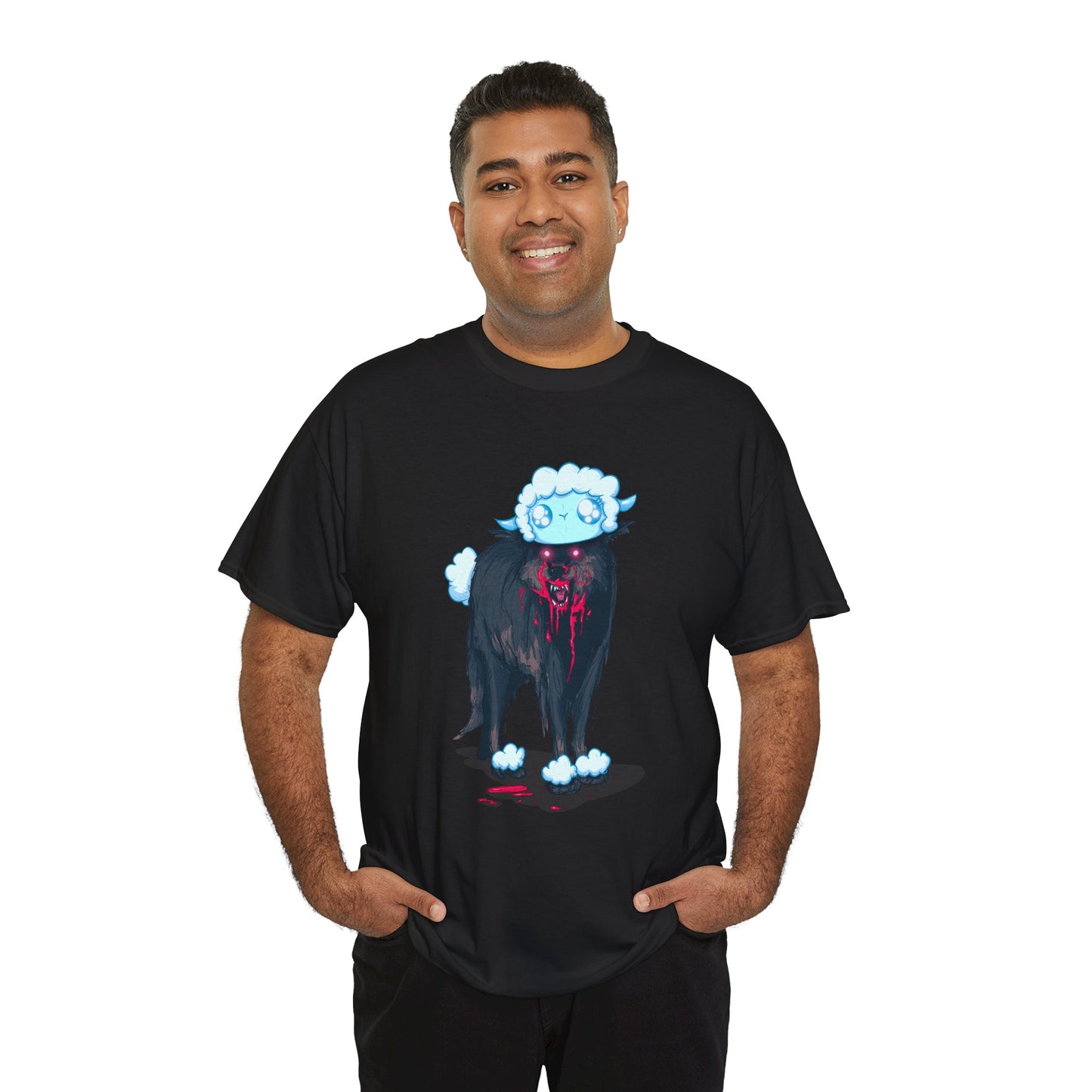 Wolf In Sheep's Clothing Unisex Heavy Cotton Tee