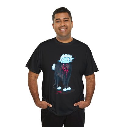 Wolf In Sheep's Clothing Unisex Heavy Cotton Tee
