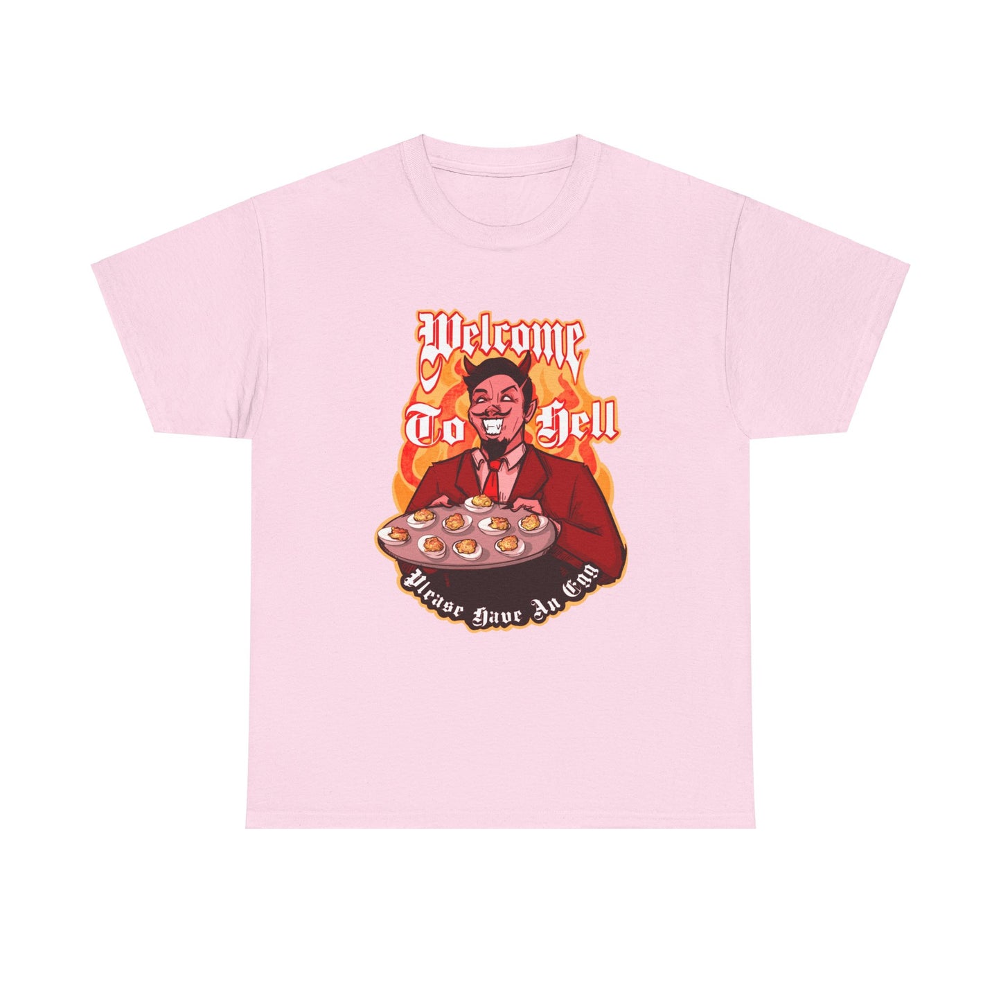Deviled Eggs Unisex Heavy Cotton Tee