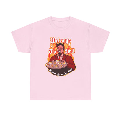 Deviled Eggs Unisex Heavy Cotton Tee