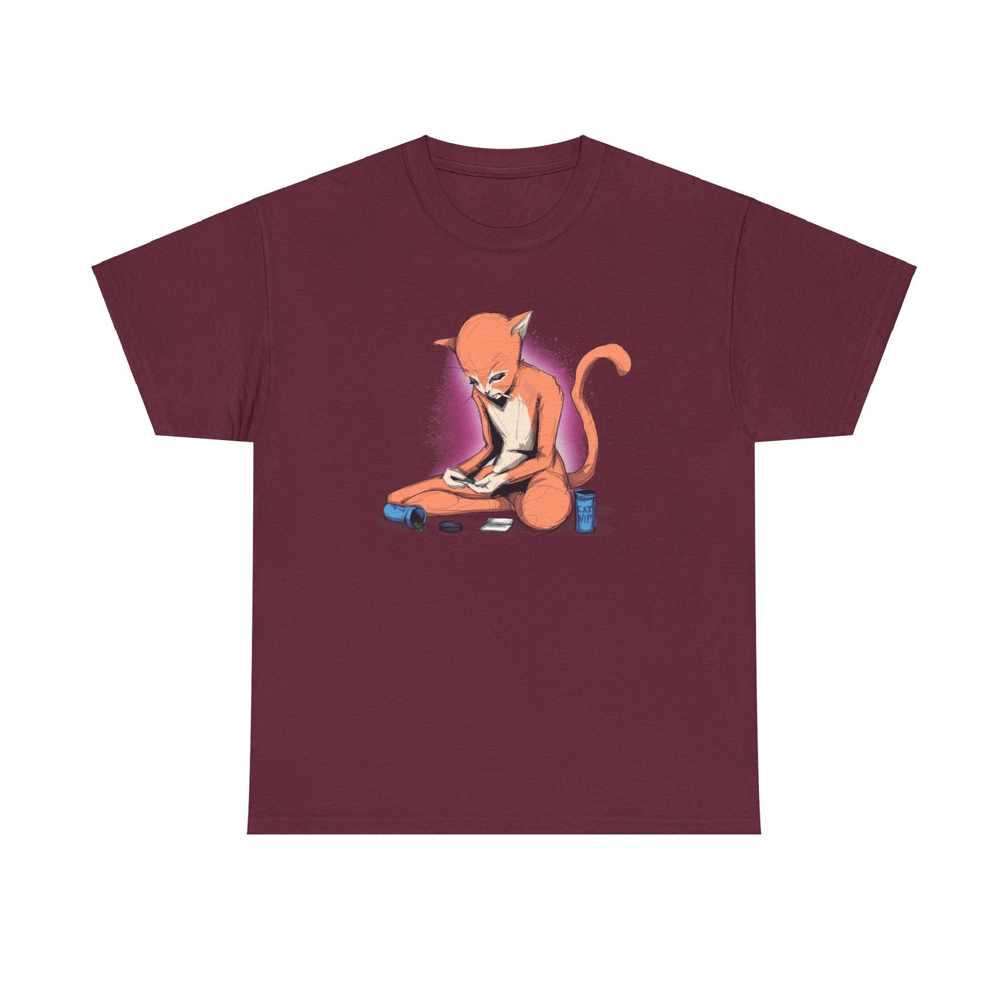 Catnip Unisex Heavy Cotton Tee