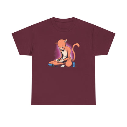 Catnip Unisex Heavy Cotton Tee