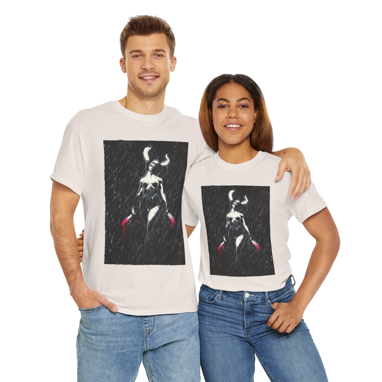 Her Revenge Unisex Heavy Cotton Tee