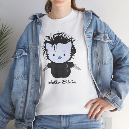 Hello Eddie Unisex Heavy Cotton Patreon Tee